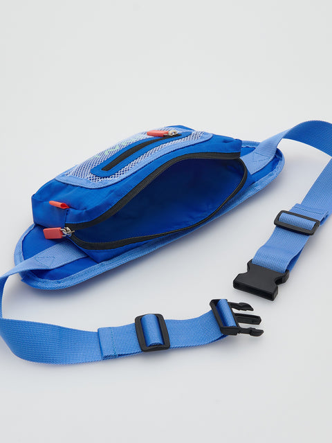 Reserved Boy's Blue Belt Bag With Text | Reserved In Lebanon