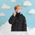 Sinsay Boy's Black Ribbed Turtleneck Collar