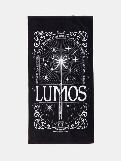 Sinsay Black Harry Potter Towel 70 cm x 140 cm | Sinsay In Lebanon