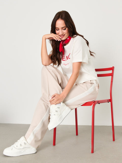 Sinsay Women's White Low Top Smooth Sport Sneakers|Sinsay In Lebanon