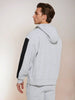 Sinsay Men Gray & Black Technical Hoodie | Sinsay in Lebanon