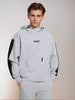 Sinsay Men Gray & Black Technical Hoodie | Sinsay in Lebanon