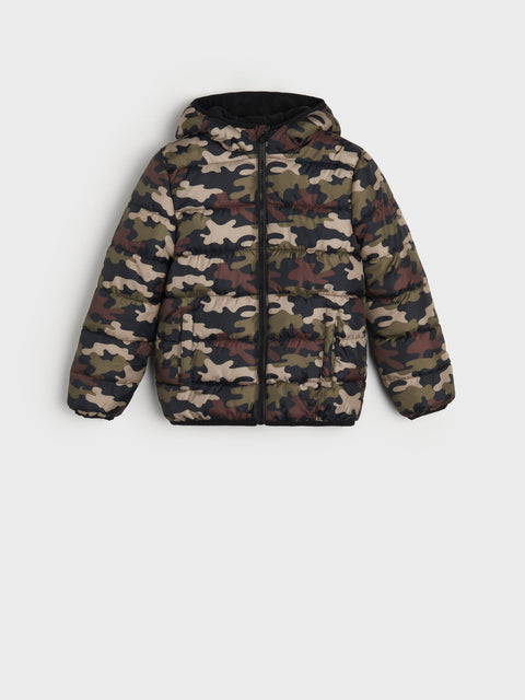 Sinsay Baby Boy's Multicolored Quilted Jacket | Sinsay In Lebanon
