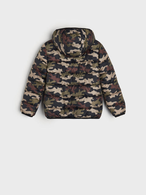 Sinsay Baby Boy's Multicolored Quilted Jacket | Sinsay In Lebanon