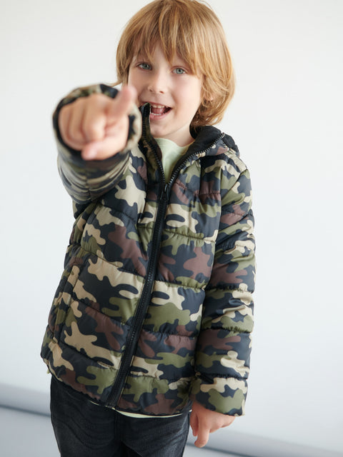 Sinsay Baby Boy's Multicolored Quilted Jacket | Sinsay In Lebanon