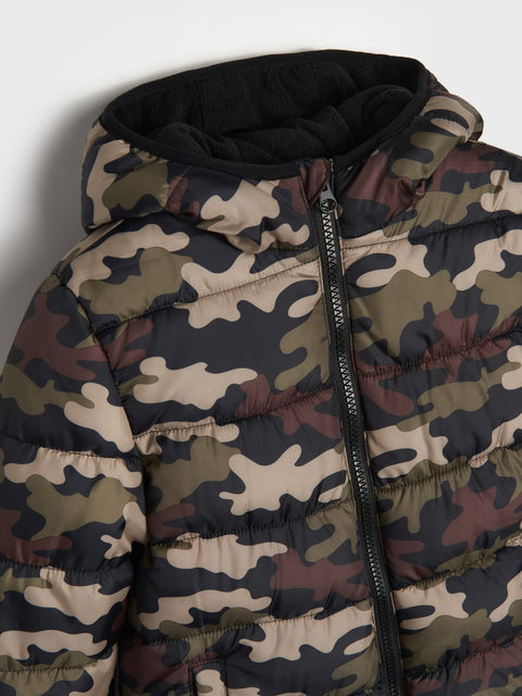 Sinsay Baby Boy's Multicolored Quilted Jacket | Sinsay In Lebanon