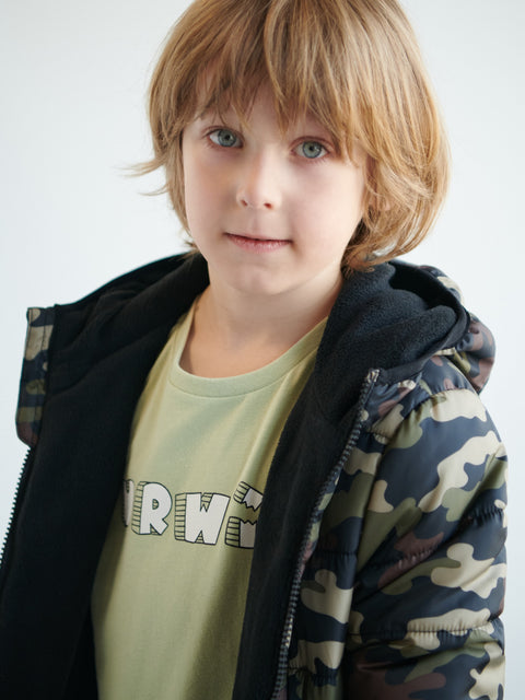 Sinsay Baby Boy's Multicolored Quilted Jacket | Sinsay In Lebanon