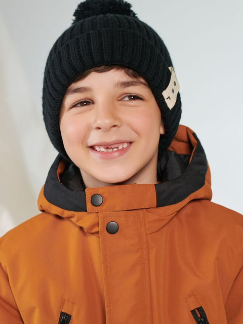 Sinsay Baby Boy's Rust Parka Hooded Jacket | Sinsay In Lebanon