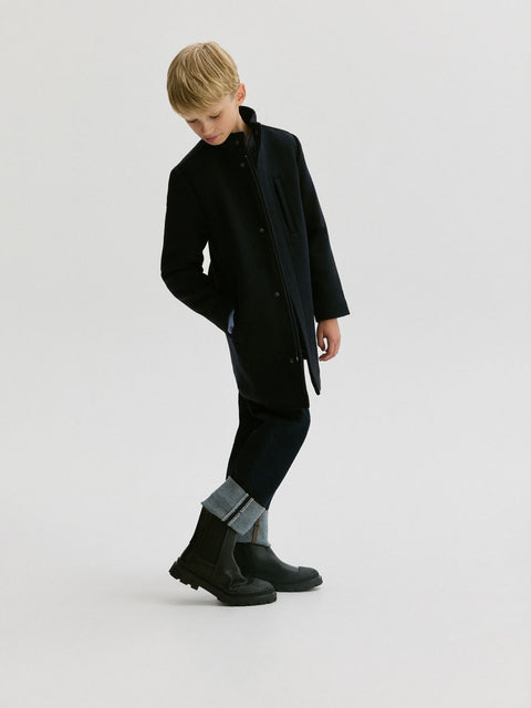 Reserved Boy's Black Ankle Boots | Reserved In Lebanon
