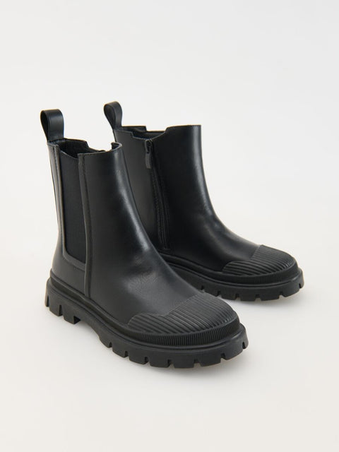 Reserved Boy's Black Ankle Boots | Reserved In Lebanon