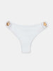 Sinsay Women's White Bikini Bottoms Made Of Textured Fabric | Sinsay In Lebanon