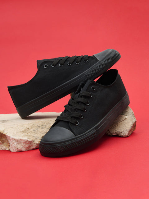 Sinsay Women's Black Sneakers Made Of Synthetic Leather | Sinsay In Lebanon