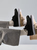 Sinsay Women's Black Sneakers Made Of Synthetic Leather | Sinsay In Lebanon