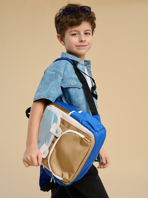 Sinsay Boy's Blue Denim Shirt     | Sinsay in Lebanon