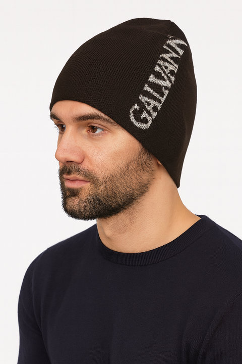 Galvani Men's Brown Hat LMA46