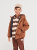 Sinsay Boy's Brown Transitional Jacket | Sinsay In Lebanon