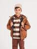Sinsay Boy's Brown Transitional Jacket | Sinsay In Lebanon