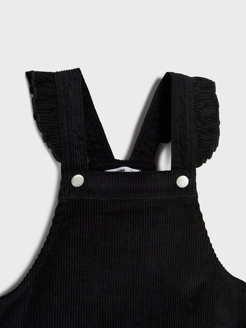 Sinsay Baby Girl's Black Corduroy Dress | Sinsay In Lebanon