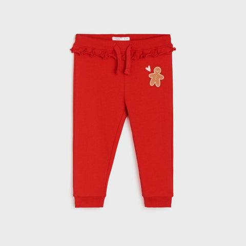 Sinsay Fox & Bunny Baby Girl's Red Jogger Sweatpants | Sinsay In Lebanon
