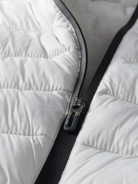 Reserved Boy's Light Gray Quilted Jacket | Reserved In Lebanon