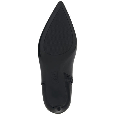 I.N.C. International Concepts Women's Black Damoni Mid-Heel Over-t Smooth Boot | I.N.C. International Concepts In Lebanon