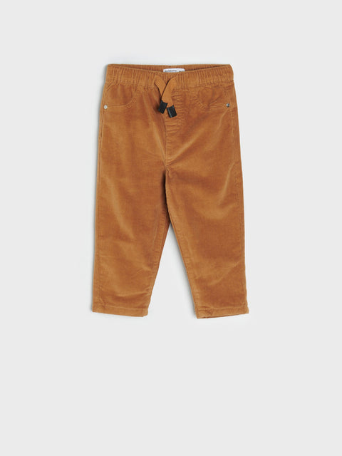 Sinsay Fox & Bunny Baby Girl's Brown Corduroy Pants | Sinsay In Lebanon
