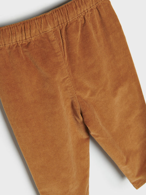 Sinsay Fox & Bunny Baby Girl's Brown Corduroy Pants | Sinsay In Lebanon