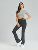 Sinsay Women's Grey Round Neck Cropped T-Shirt | Sinsay In Lebanon