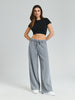 Sinsay Women's Black Cropped Blouse | Sinsay In Lebanon