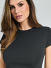 Sinsay Women's Black Cropped Blouse | Sinsay In Lebanon