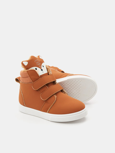 Sinsay Boy's Camel High Ankle Sneaker| Sinsay In Lebanon