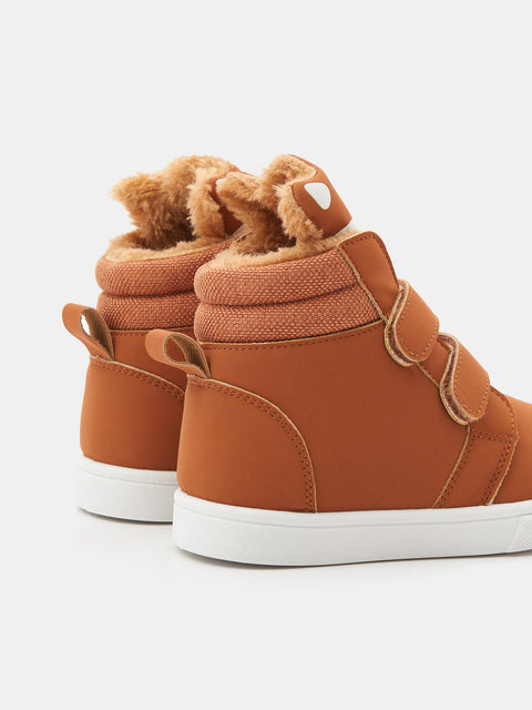 Sinsay Boy's Camel High Ankle Sneaker| Sinsay In Lebanon