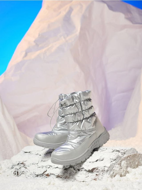 Sinsay Girl's Silver Snow Boots | Sinsay In Lebanon