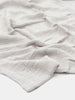 Sinsay Grey Blanket With Winter Motif 72 cm x 94 cm | Sinsay In Lebanon