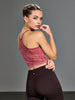 Sinsay Women's Break Ribbed Sports Sleeveless Blouse | Sinsay In Lebanon