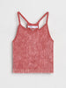 Sinsay Women's Break Ribbed Sports Sleeveless Blouse | Sinsay In Lebanon