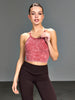 Sinsay Women's Break Ribbed Sports Sleeveless Blouse | Sinsay In Lebanon