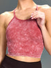Sinsay Women's Break Ribbed Sports Sleeveless Blouse | Sinsay In Lebanon
