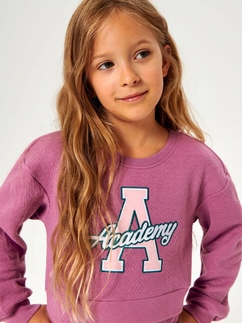 Sinsay Baby Girl's Purple Long Sleeve Sweet Dress | Sinsay On Lebanon