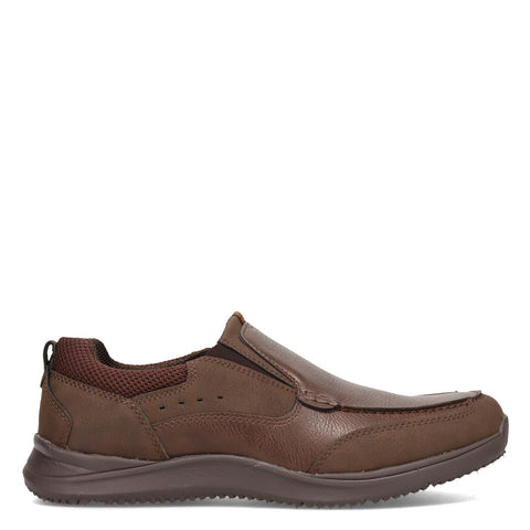 Nunn Bush Men's Dark Brown Conway Slip-On Casual Shoes | Nunn Bush In Lebanon