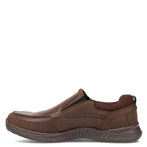 Nunn Bush Men's Dark Brown Conway Slip-On Casual Shoes | Nunn Bush In Lebanon