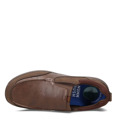 Nunn Bush Men's Dark Brown Conway Slip-On Casual Shoes | Nunn Bush In Lebanon