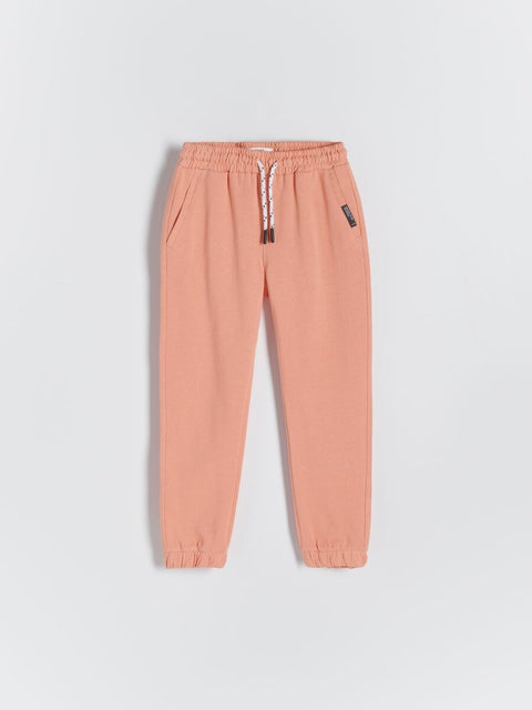 Reserved Boy's Orange Elastic Waistband Sweatpant |Reserved In Lebanon