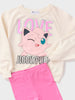 Sinsay Girl's Multicolor Jersey Pokémon Pajama Set | Sinsay In Lebanon
