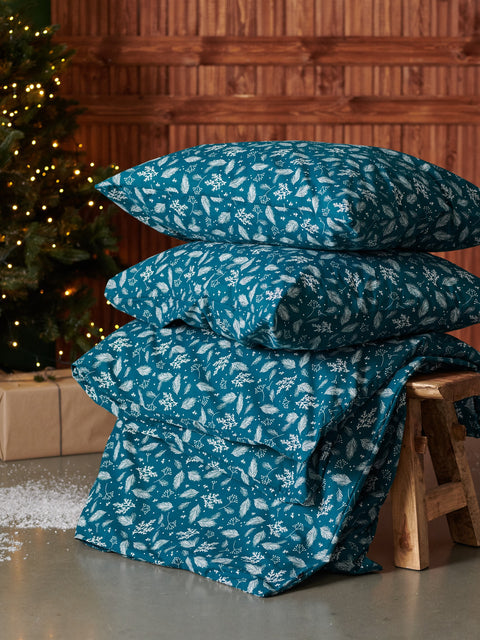 Sinsay Dark Green Printed Bedding Set | Sinsay In Lebanon