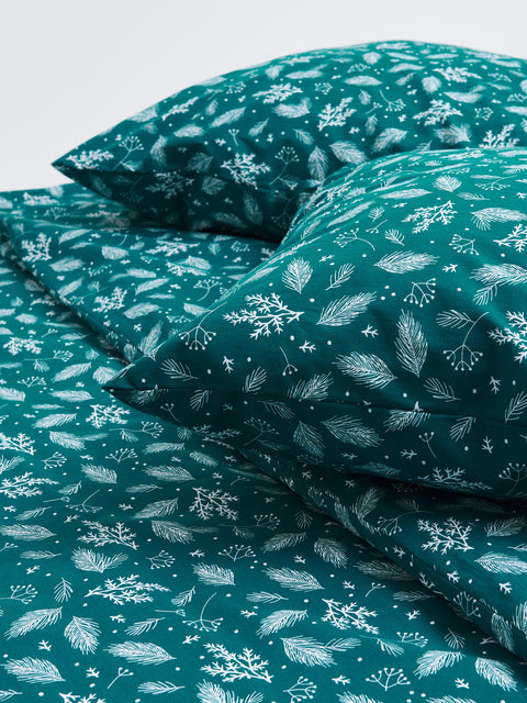 Sinsay Dark Green Printed Bedding Set | Sinsay In Lebanon