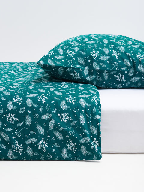 Sinsay Dark Green Printed Bedding Set | Sinsay In Lebanon