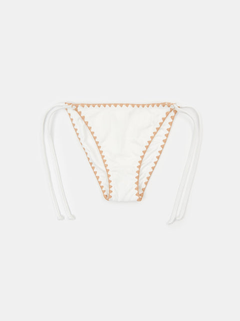 Sinsay Women's White Boho Bikini Bottoms | Sinsay In Lebanon
