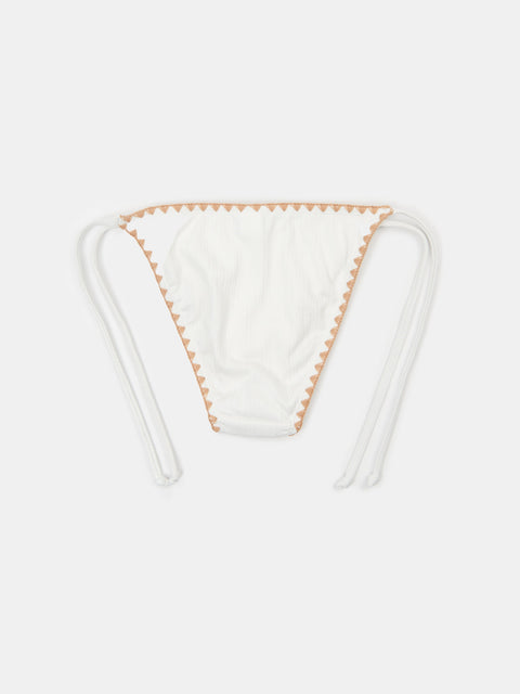 Sinsay Women's White Boho Bikini Bottoms | Sinsay In Lebanon