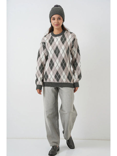 Big Dart Women's Multicolor Sweater | Big Dart In Lebanon